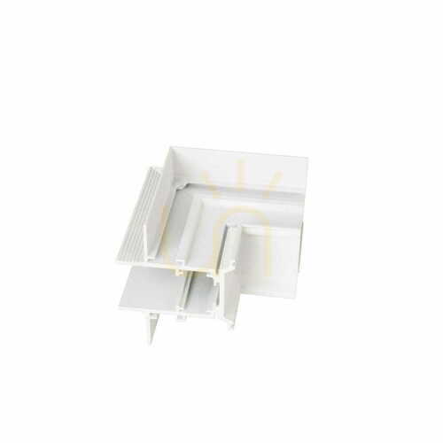 Skontrolujte Uhlový konektor prípojnice Max Light MAX MT0026 biely magnetický 8 cm