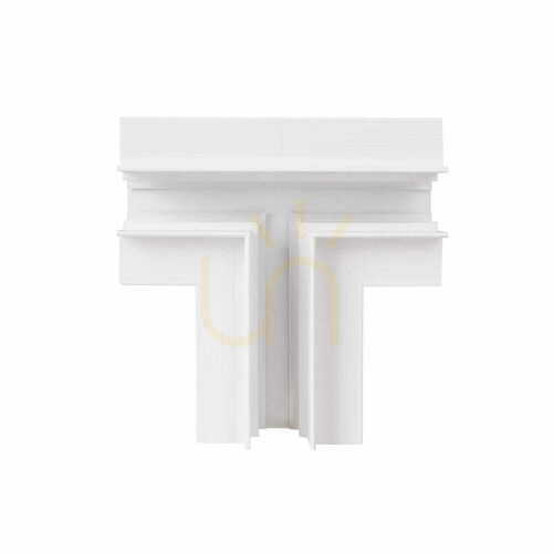 Skontrolujte T-konektor pre koľajnicový systém Max Light MAX Magnetic biely MT0033