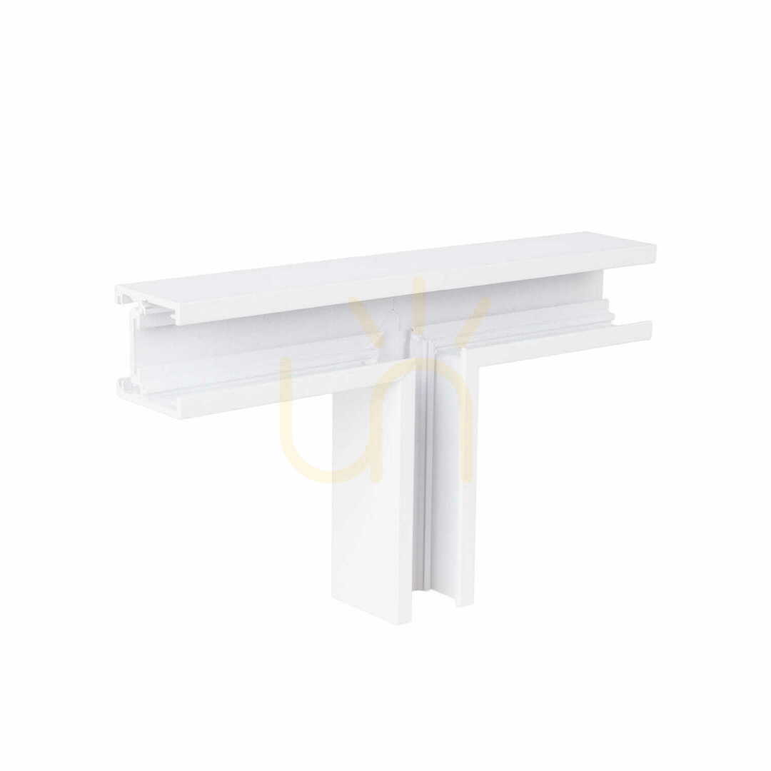 T-konektor pre zapustené koľajnice Max Light MAX Magnetic biely hliník MT0034