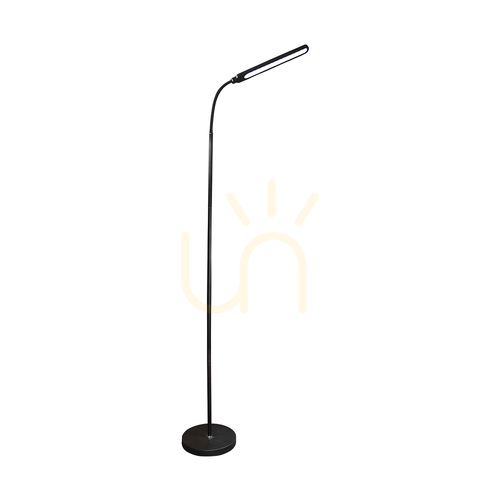 Skontrolujte Stojanová lampa Zuma Line PODŁOGOWA SM-605-BL LED čierna