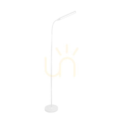 Skontrolujte Stojanová lampa Zuma Line PODŁOGOWA SM-605-WH LED biela
