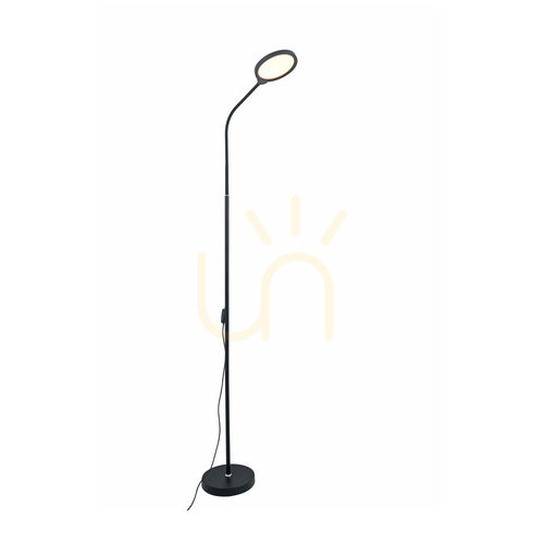 Skontrolujte Stojanová lampa Zuma Line PODŁOGOWA SM-609-BL LED čierna