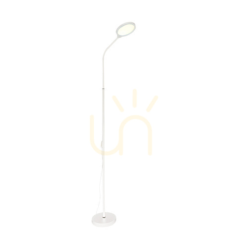 Skontrolujte Stojanová lampa Zuma Line PODŁOGOWA SM-609-WH LED biela