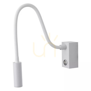 Nástenné svietidlo Adjusta 1xLED biela WL0117-WH small 1