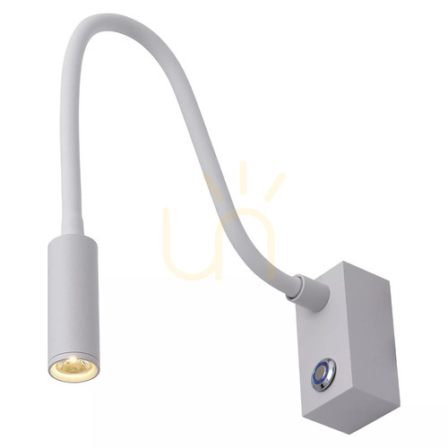 Skontrolujte Nástenné svietidlo Adjusta 1xLED biela WL0117-WH