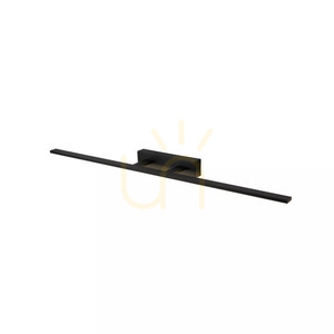 Nástenné svietidlo Elgidia 1xLED IP 44 čierne WL0122-L-BK small 1