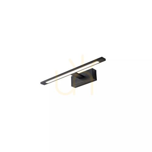 Skontrolujte Nástenné svietidlo Elgidia 1xLED IP 44 čierne WL0122-S-BK