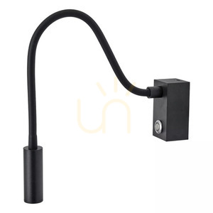Nástenné svietidlo Adjusta 1xLED čierne WL0117-BK small 3