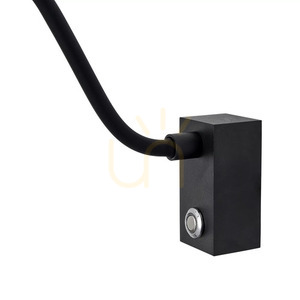 Nástenné svietidlo Adjusta 1xLED čierne WL0117-BK small 4