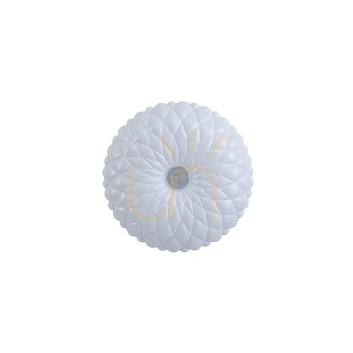 Skontrolujte Plafón Italux Auris LED biely 12W 4000K 27 cm PLF-53749-S-CL