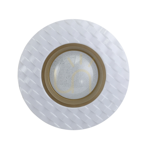 Skontrolujte Plafón Italux Bumi LED biely 48 cm 48W 4000K PLF-53647-L-CL