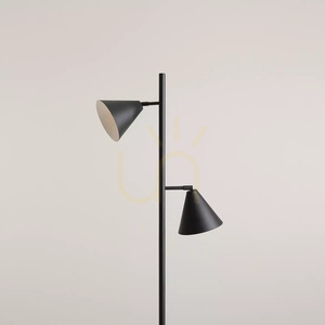 Stojacia lampa Aldex FORM 2 FLOOR čierna kovová 2x E27 1108A1_2 small 1