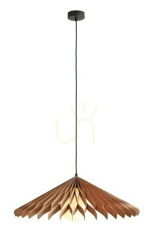 Skontrolujte Závesné svietidlo Aldex Nature Sun XL drevo sklo kov 1140G_XL
