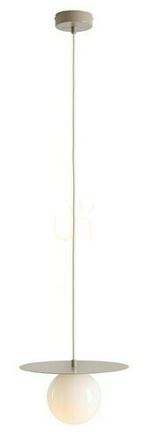Skontrolujte Závesné svietidlo Aldex Loop Beige S 1125G17_S