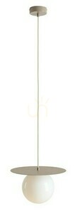 Závesné svietidlo Aldex Loop M, béžové, 34 cm, 1125G17_M small 0