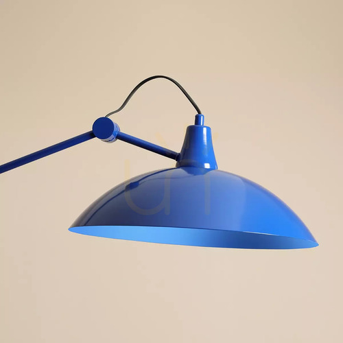 Skontrolujte Kĺbové nástenné a stropné svietidlo Aldex Melos Cobalt 808PL_G25, kobaltovomodré, E27