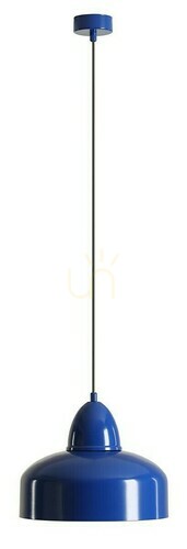 Skontrolujte Závesné svietidlo Aldex Como Cobalt kov 30 cm 946G25