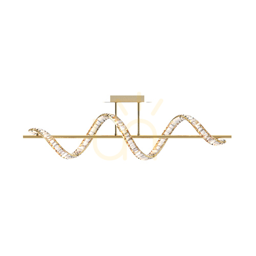 Skontrolujte Stropné svietidlo Zuma Line ATHESA MX3170-1-3GT LED