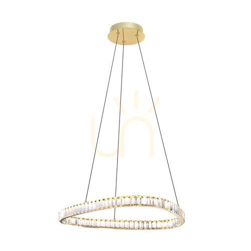 Skontrolujte Závesné svietidlo Zuma Line ATHESA MD3169-1-3GT LED