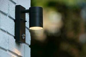 Vonkajšie nástenné svietidlo Lucide ARNE-LED čierne IP44 5W GU10 14866/05/30 small 2