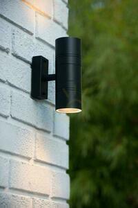 Vonkajšie nástenné LED svietidlo Lucide ARNE-LED čierne IP44 14867/11/30 small 1