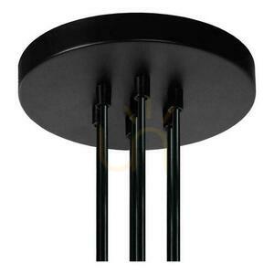 Závesné svietidlo Lucide FIX Multiple čierne 7xE27 50 cm 08408/07/30 small 3