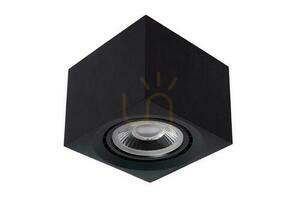 Stropné svietidlo Lucide FEDLER čierne LED GU10 12W 12 cm 09922/12/30 small 1
