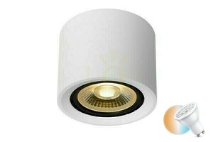 Podsvietenie Lucide FEDLER biele LED 12W GU10 IP20 09921/12/31 small 0