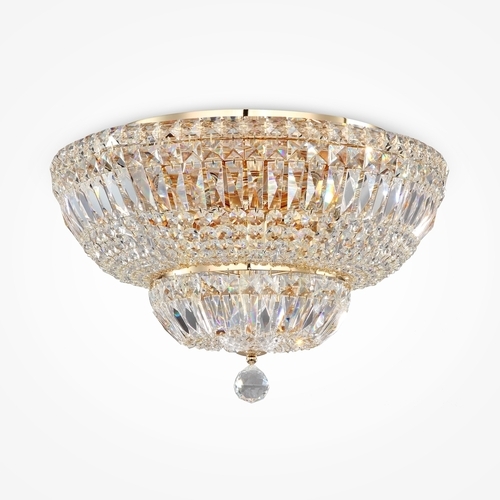Skontrolujte Luster BASFOR DIA100-CL-12-G Maytoni