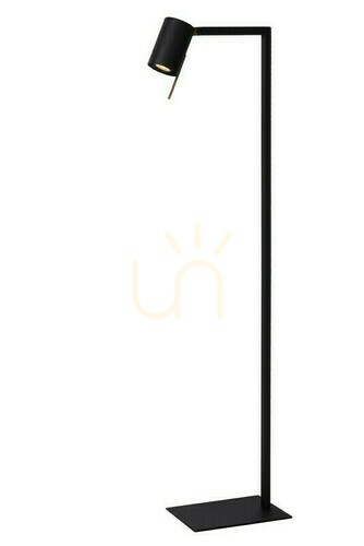 Skontrolujte Stojacia lampa Lucide Lesley čierna LED GU10 130 cm 03725/01/30