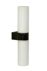 Nástenné svietidlo Lucide JESSE čierne IP44 G9 2x LED sklo 04202/02/30 small 1