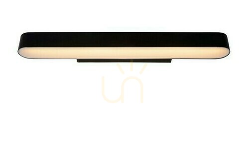 Skontrolujte Nástenné svietidlo Lucide MADELON čierne LED 9W IP44 60 cm 04209/12/30