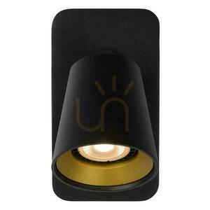 Nástenné svietidlo Lucide TURNON čierne zlaté LED GU10 5W 320 lm 09928/05/30 small 4