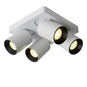 Stropné LED svietidlo Lucide NIGEL biele 4x GU10 09929/20/31 small 3