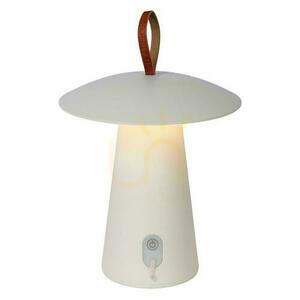 Vonkajšia stojacia lampa Lucide LA Donna biela LED IP54 27500/02/31 small 4