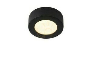 Plafón Lucide BRICE-LED čierny LED IP44 8W 11,7 cm 28116/11/30 small 0