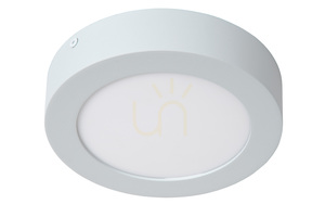 Kúpeľňové LED stropné svietidlo Lucide BRICE-LED biele 18 cm IP44 12 W 28116/18/31 small 4