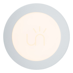 Kúpeľňové LED stropné svietidlo Lucide BRICE-LED biele 18 cm IP44 12 W 28116/18/31 small 5