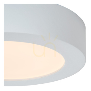 Kúpeľňové LED stropné svietidlo Lucide BRICE-LED biele 18 cm IP44 12 W 28116/18/31 small 6
