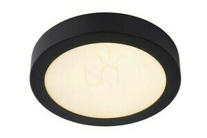 Plafón Lucide BRICE-LED čierny LED 15W IP44 24 cm 28116/24/30 small 0