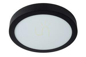 Plafón Lucide BRICE-LED čierny 30 cm IP44 30W LED 28116/30/30 small 1
