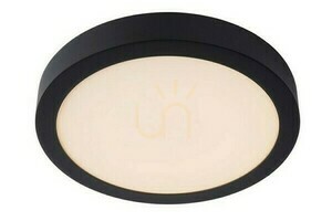 Plafón Lucide BRICE-LED čierny 30 cm IP44 30W LED 28116/30/30 small 0