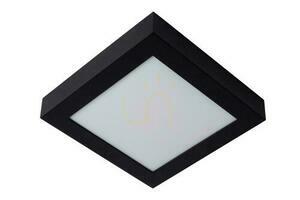 Plafón Lucide BRICE-LED čierny 22 cm LED 22W IP44 28117/22/30 small 1