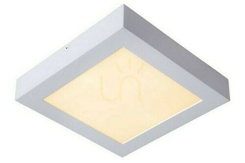 Skontrolujte Plafón Lucide BRICE-LED biely IP44 LED 22W 28117/22/31