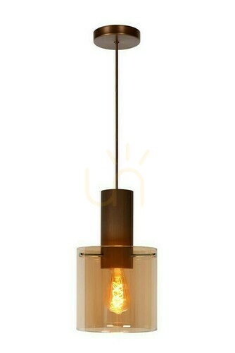 Skontrolujte Závesné svietidlo Lucide Toledo meď E27 retro 20 cm SKU 74405/01/62