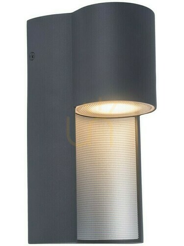 Skontrolujte Vonkajšie nástenné svietidlo Lutec Urban 5196501118 antracit 7 W LED