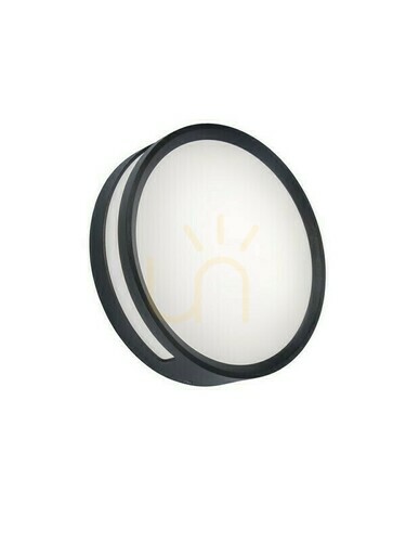Skontrolujte Vonkajšie nástenné svietidlo Lutec ROLA 6382201118 antracit LED 13W IP54