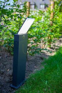 Záhradné LED stĺpikové svietidlo Lutec PANO 7289001118 tmavosivé 17,5 W 63,5 cm small 3