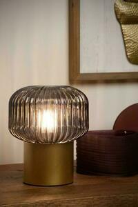 Stolová lampa Lucide JANY zlatá sklo E14 18 cm 78595/01/02 small 3
