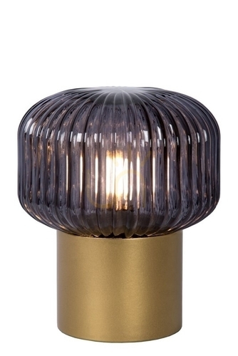 Skontrolujte Stolová lampa Lucide JANY zlatá sklo E14 18 cm 78595/01/02